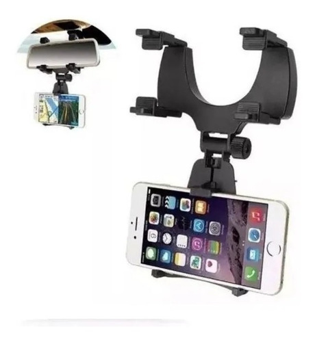 Soporte Porta Celular Para Espejo Retrovisor Universal