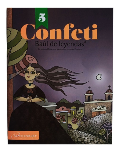 Confeti 5 / Baúl De Leyendas / Montenegro 