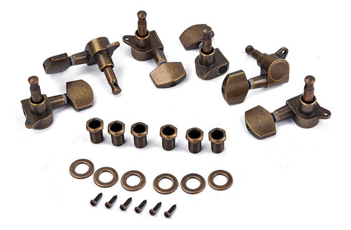 1 Set 3r3l Guitar Instruments Tuning Pegs Jefes De Para