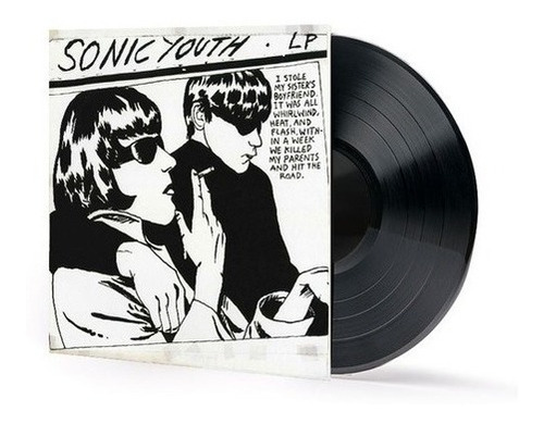 Sonic Youth Goo Vinilo Nuevo Lp Importado Lee Ranaldo&-.
