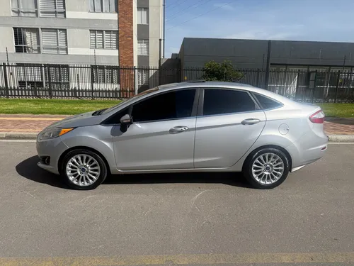 Ford Fiesta 1.6 Titanium At