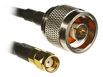 Comprar Cable Pigtail Sma-rp Macho A  N Macho  17 Mts. Baja Perdida