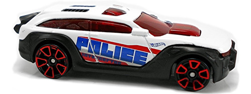 Hot Wheels Hw Pursuit  Police  Rosario 