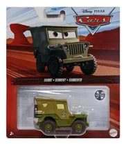 Comprar Cars Disney Pixar - Sarge - Original Mattel - Metal