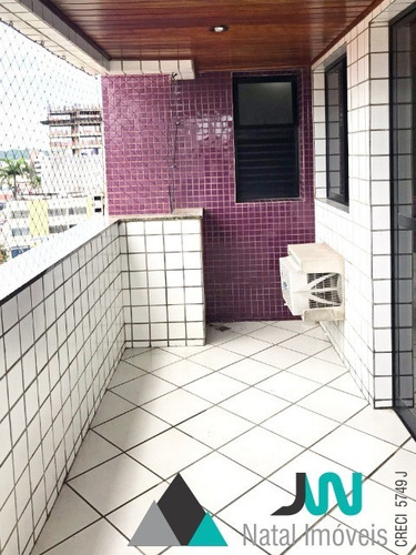 Imagem 13 de 26 de Residencial Gênesis - Lagoa Nova - 4 Suítes - Lazer Completo - Arena Das Dunas - Ap00191 - 33915950