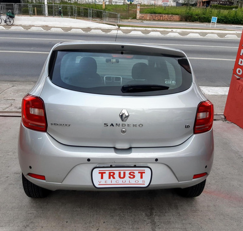 Renault Sandero Expression 1.6 8v (flex)