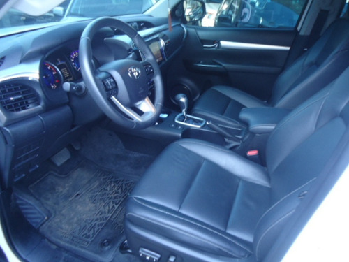 Toyota Hilux 2.8 Srx 4x4 Diesel Cabine Dupla Automatico 2018