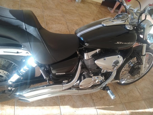 Honda Shadow 750 2011 Com Abs. Linda, Muito Nova!