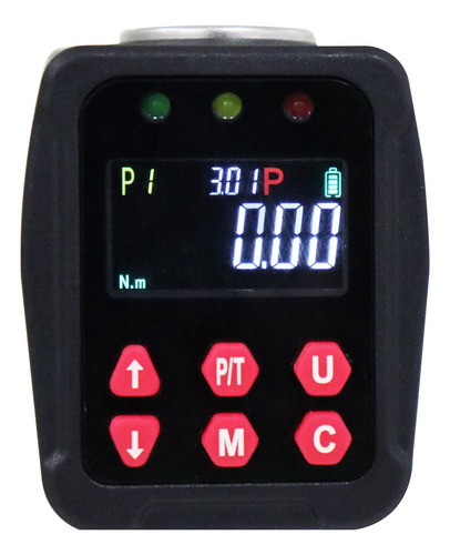 Chave Torquimetro Digital- 1/4'' Torque 1.5 A 30nm