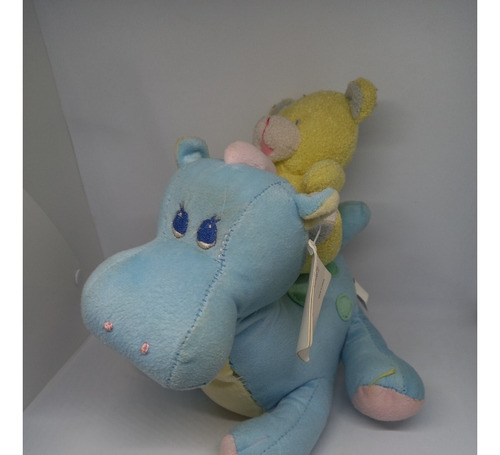 Dragón Cascabel Peluche Para Bebé 30cm (Usado)