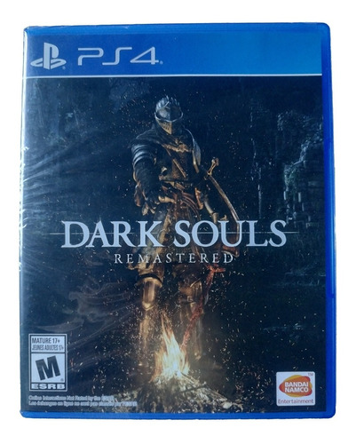 Dark Souls Remastered Ps4 Nuevo Sellado Envio Gratis