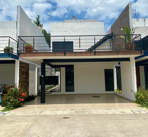 Casa En Renta Amueblada Fraccionamiento Lotus El Cedro Villahermosa