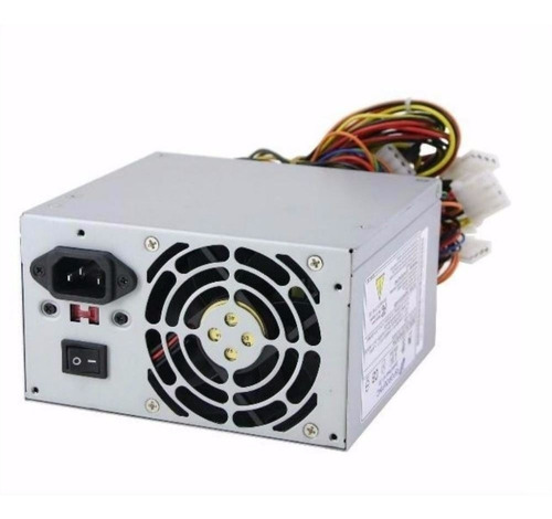 Fuente Atx Para Pc 600w Sata Tranza Uruguay