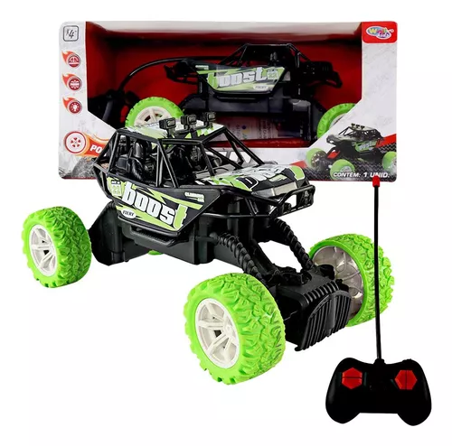 Carro Carrinho Controle Remoto RC Relâmpago McQueen Com Led