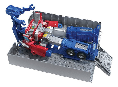 Transformers War For Cybertron Kingdom Leader Optimus Prime
