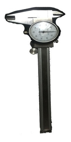 Calibrador Vernier Con Reloj De 6 Pulgadas