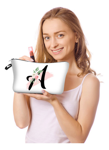 Bolsa De Almacenamiento Para Cosméticos De Mano Para Mujer,