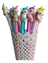 Comprar Lapiceras Diseños Únicos De Unicornio Para Souvenir X35 Unid