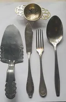 Comprar Set De Cubiertos Antiguos-5 Piezas-plaza Hotel, Otros