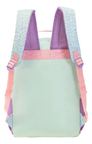 Mochila De Costas Escolar Juvenil 42cm Xeryus Tween Oncinha