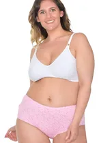 Comprar 3 Bombachas Especial Talle Grande Señora 100% Algodón 