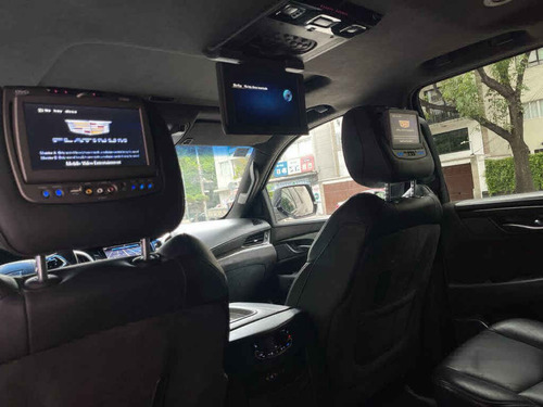 Imagen 9 de 15 de Cadillac Escalade 2016 5p Esv Platinum P V8/6.2 Aut