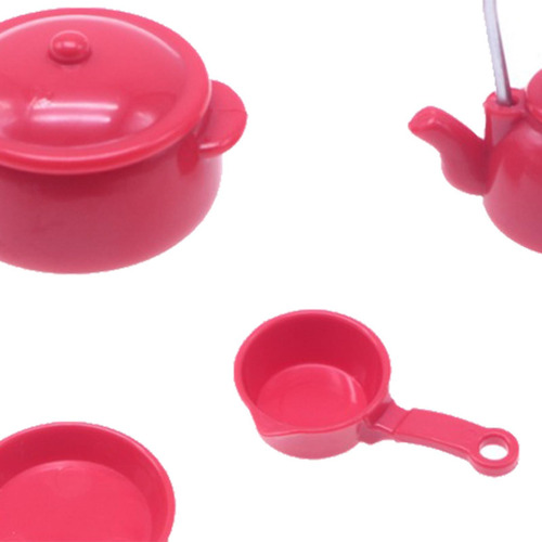 2 Mini Utensilios De Cocina Para Casa De Muñecas, Modelo