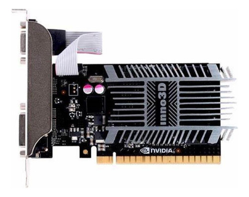 Placa De Vídeo Inno3d Gt 710, 2gb, Sddr3, 64bit