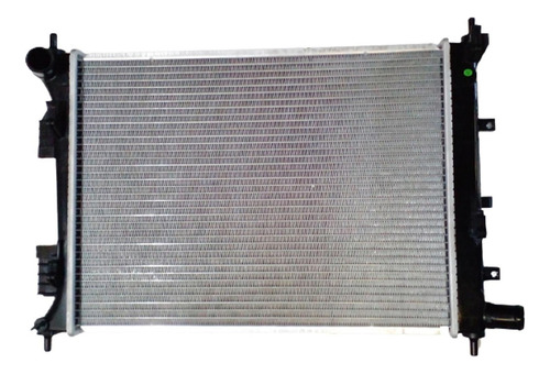 Radiador Hyundai Accent 1.4 16v Mpi Dohc Dual-cvvt 99hp Hat