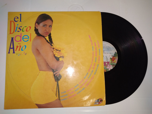 El Disco Del Año Vol 26 Lp Vinilo  Zeida Colombia 1994