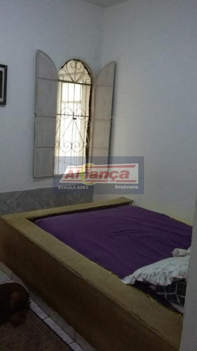Chácara Com 4 Dormitórios À Venda, 1200 M² - Água Azul - Guarulhos/sp - Ai11228