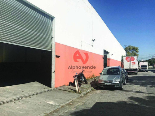 Galpão Comercial Para Locação, Vila Dos Remédios, Osasco. - Ga0693