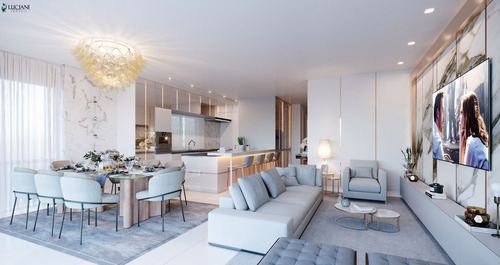 Imagem 2 de 10 de Magnífico Apartamento Quadra Mar Com 04 Suítes Em Balneário Camboriú! - Ap04109 - 69561355