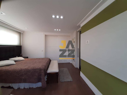Imagem 27 de 30 de Apartamento Duplex Com 3 Suítes À Venda, 400 M² Por R$ 2.200.000 - Nova Gardênia - Atibaia/sp - Ap8671