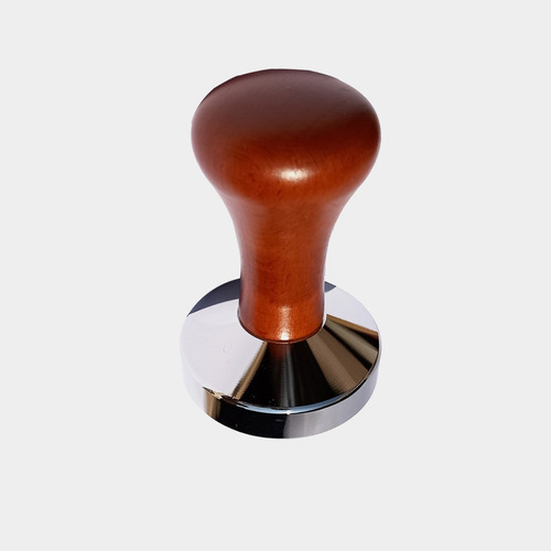 Compactador Tamper 58mm Espresso Café Cabo Madeira