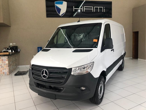 Imagem 3 de 15 de Sprinter Furgão 416 2022 Teto Baíxo