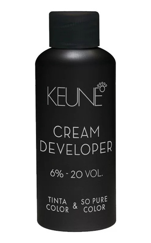 Keune Tinta Cream Developer - Oxidante 6% 20vol 60ml
