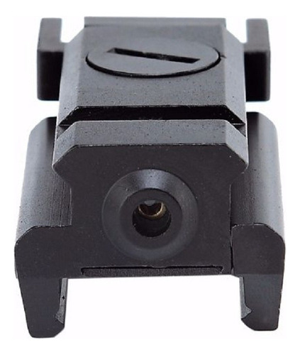 Mira Laser Sight Red Dot P/ Airsoft Paintball 20mm Metal