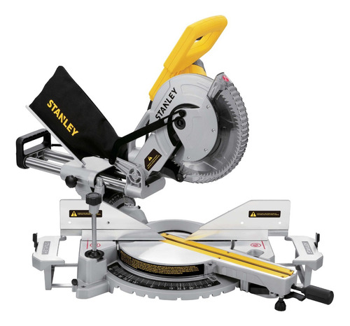 Sierra Ingleteadora Telescopica Stanley 10 PuLG 1800w Sm18