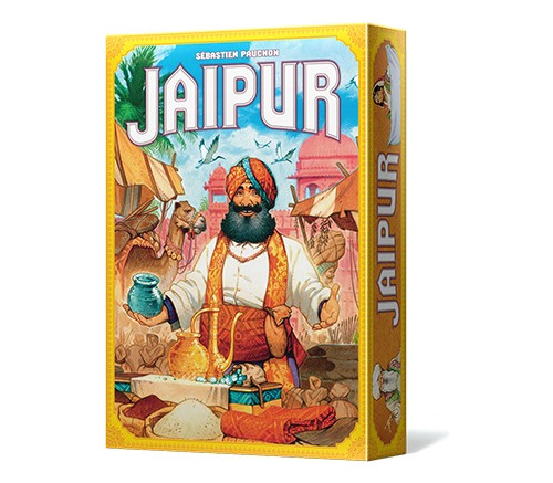 Jaipur (2da Edición), Juego De Mesa 