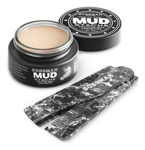Bossman Kit De Aseo Para Barba Y Bigote Para Hombre Mmg