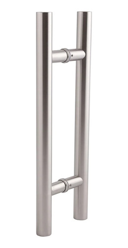 Jaladera Dexter 2203/23 H, Largo 120 Cms. Jgo. Acero Inox.