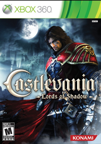 Castlevania Lords Of Shadows - Konami - Xbox 360- Pinky Game