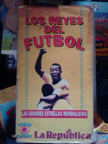 Futbol,,los Reyes Del Futbol ,casette Vhs