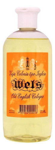 Wels Colonia Tipo Inglesa X490ml Envase Plástico