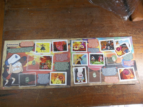 Album Gravity Falls Cabaña Del Misterio (Usado)
