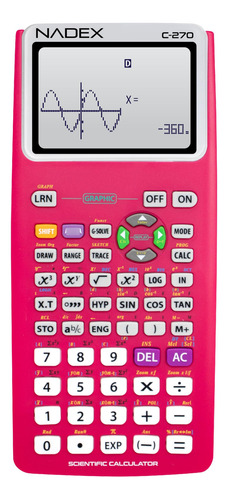Calculadora Científica Gráfica Para Ingeniería Y Matemáticas Color