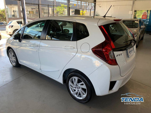 Imagem 6 de 15 de Honda Fit 1.5 Lx 16v Flex 4p Automático