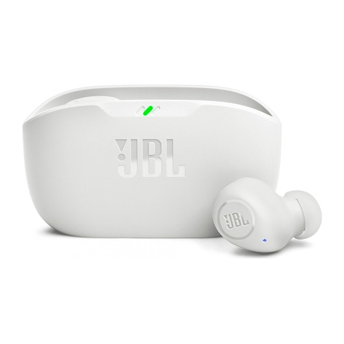 Fones De Ouvido Bluetooth Wave Buds Branco - Jbl