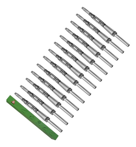 Kit Jogo Alargador Expansivo - 11,9 À 56,0 (13pçs) Com Guia
